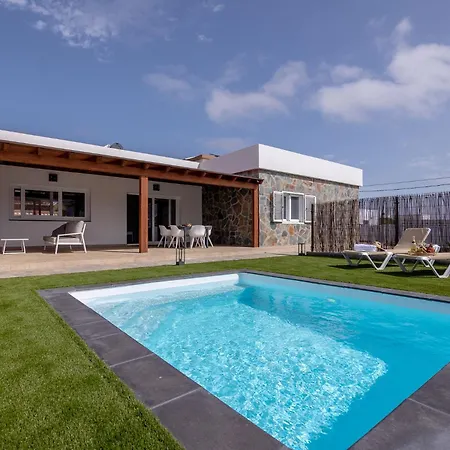 Dream Private Pool Villaverde By Holidays La Oliva
